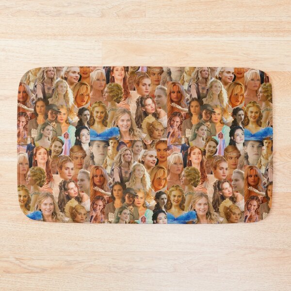 Item preview, Collage of Lily James designed and sold by LisaMPierce1990.