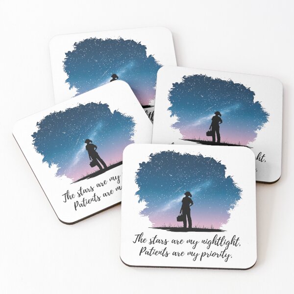 Item preview, The Stars Are My Nightlight, Patients Are My Priority | Forensic Nurse  designed and sold by CuteDesignables.