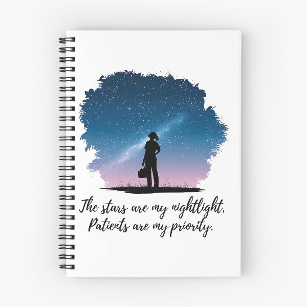 Item preview, The Stars Are My Nightlight, Patients Are My Priority | Forensic Nurse  designed and sold by CuteDesignables.