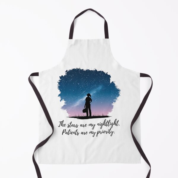 Item preview, The Stars Are My Nightlight, Patients Are My Priority | Forensic Nurse  designed and sold by CuteDesignables.