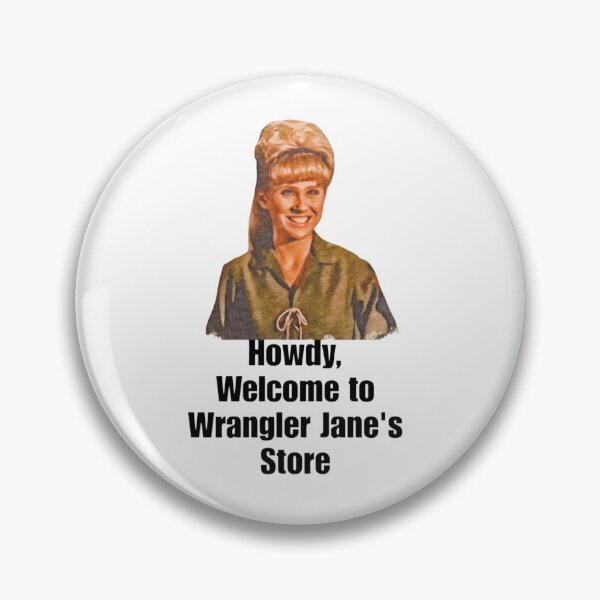 Item preview, Wrangler Jane’s Advertising  designed and sold by LisaMPierce1990.