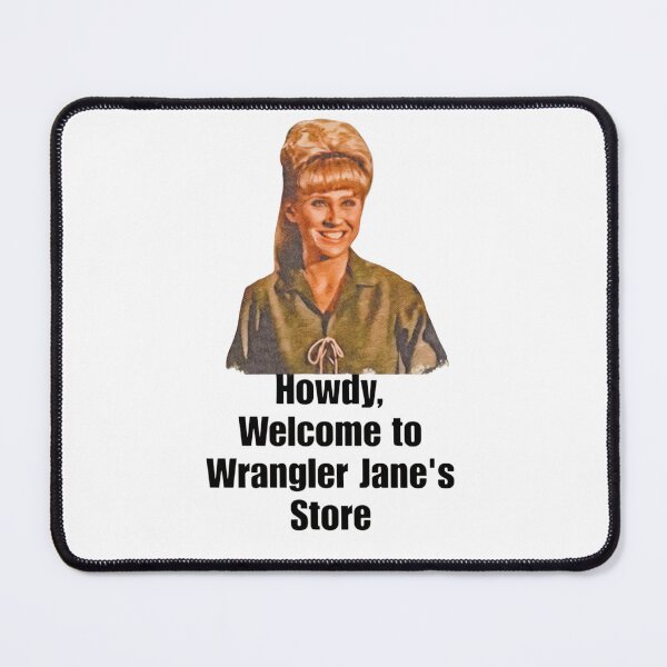 Item preview, Wrangler Jane’s Advertising designed and sold by LisaMPierce1990.