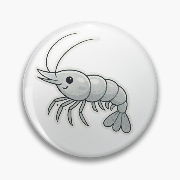 Item preview, Ghost Shrimp Chillin designed and sold by SoloistRacoon.