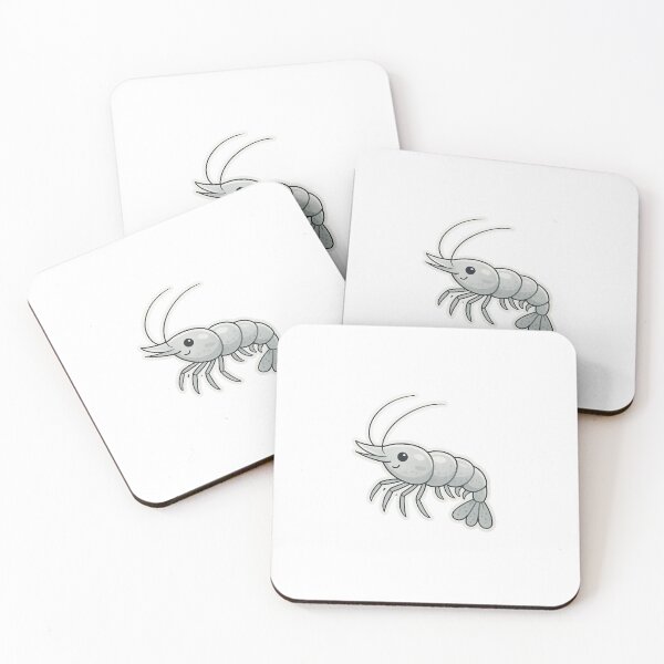 Item preview, Ghost Shrimp Chillin designed and sold by SoloistRacoon.