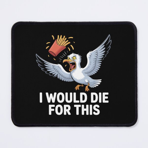 Item preview, Seagull - I Would Die for This designed and sold by theartfulaspie.