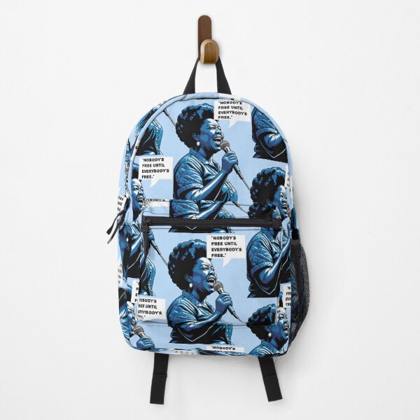 Item preview, Fannie Lou Hamer: "Nobody's free until everybody's free." designed and sold by 1st Choice Design.