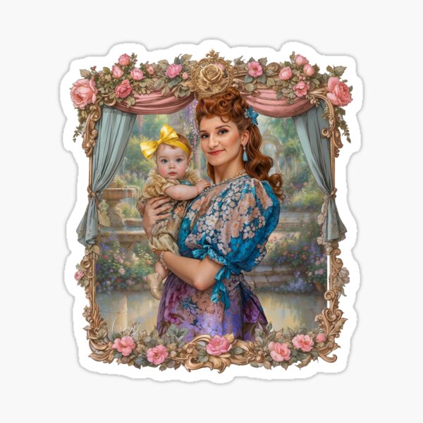 Item preview, The rose and little bud designed and sold by Vera-Adxer.