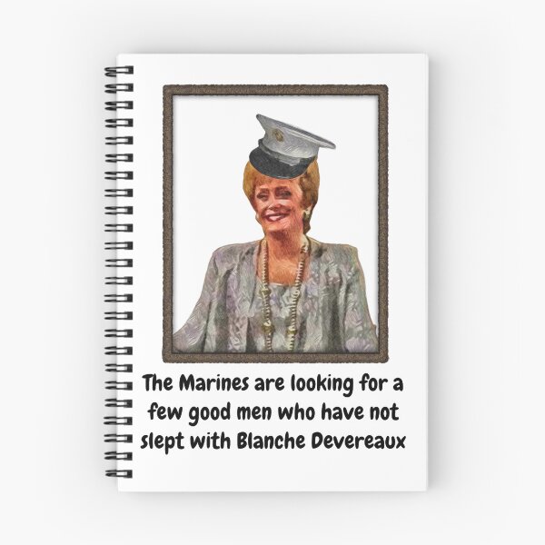 Item preview, A Marines for Blanche D. designed and sold by LisaMPierce1990.