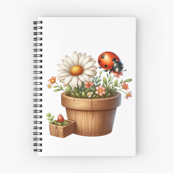 Item preview, I am too big for this flower! designed and sold by BlueBee by Miona.