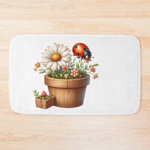 Item preview, I am too big for this flower! designed and sold by BlueBee by Miona.