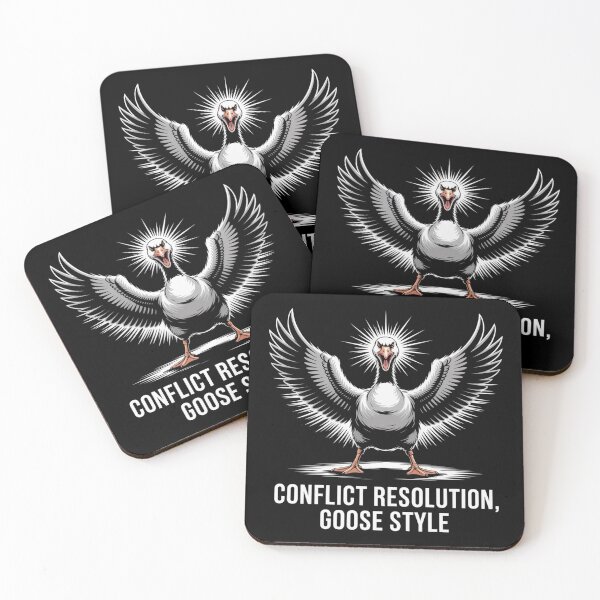 Item preview, Conflict Resolution, Goose Style designed and sold by theartfulaspie.