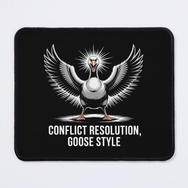 Item preview, Conflict Resolution, Goose Style designed and sold by theartfulaspie.