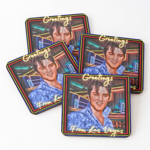 Item preview, The King in Las Vegas  designed and sold by LisaMPierce1990.