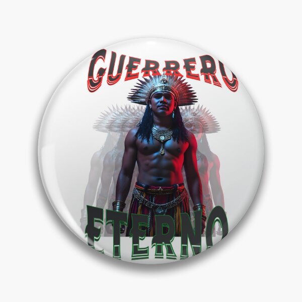 Item preview, Eternal Warrior – Maya Spirit Reimagined designed and sold by Mymexaheart.