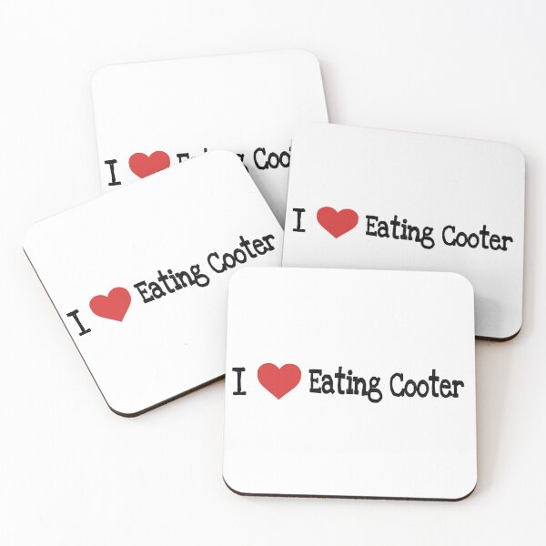 Item preview, I love eating cooter designed and sold by BrontesWhimsyStore.