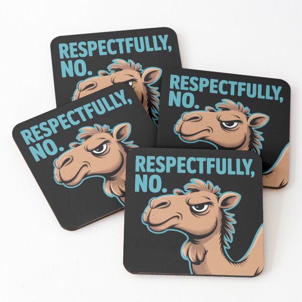 Item preview, Camel - Respectfully, No designed and sold by theartfulaspie.