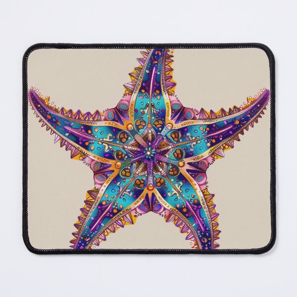 Item preview, Colorful Mandala Starfish designed and sold by ArgentoArt.