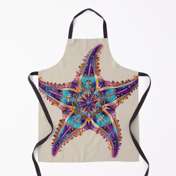 Item preview, Colorful Mandala Starfish designed and sold by ArgentoArt.