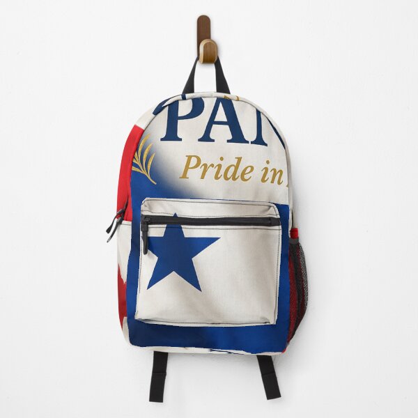 Item preview, Panama Pride – Flag Art with Patriotic Slogan designed and sold by BossfemmeG.