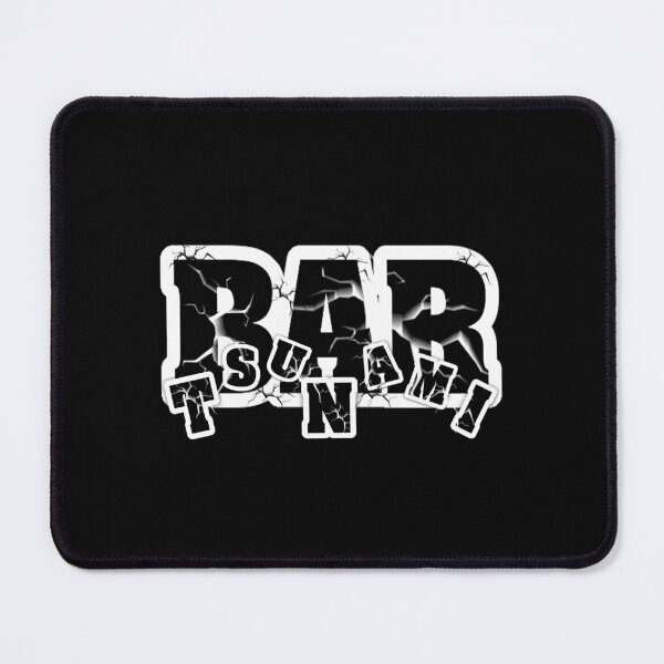 Item preview, BAR TSUNAMI CRACKS designed and sold by ghostblack305.