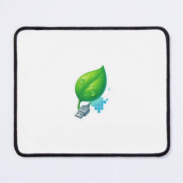 Item preview, Frutiger Aero Leaf USB designed and sold by SoloistRacoon.