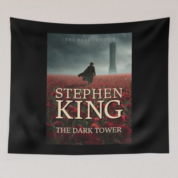 Item preview, Stephen King - The Dark Tower  - The Dark Tower 8 designed and sold by Sketch-Shack.