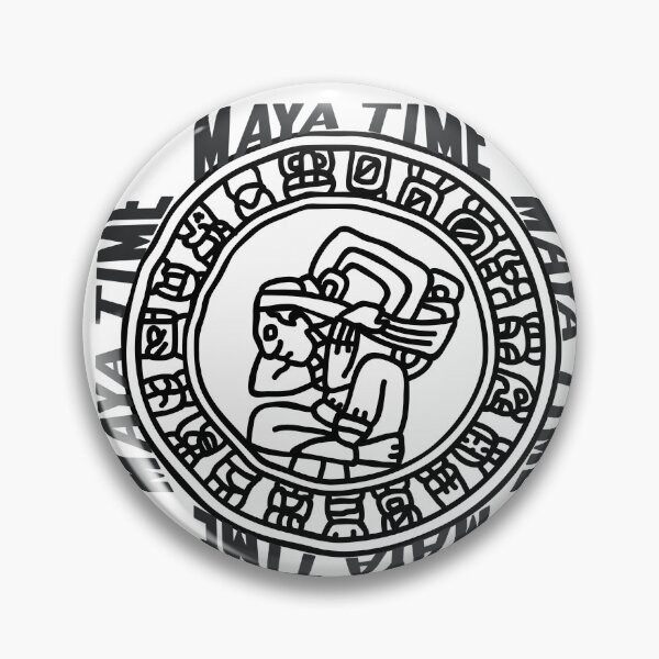 Item preview, Maya Time – Ancient Calendar Loop designed and sold by Mymexaheart.