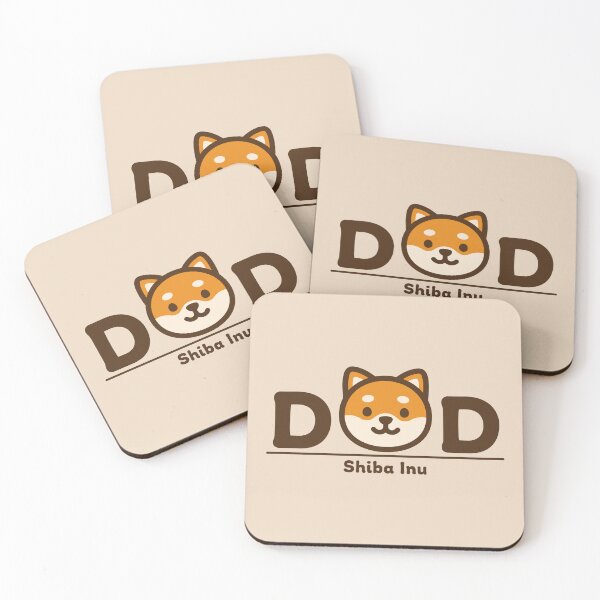 Item preview, SHIBA INU DAD - Proud Shiba Inu Father Design designed and sold by OEKAKIYASAN.