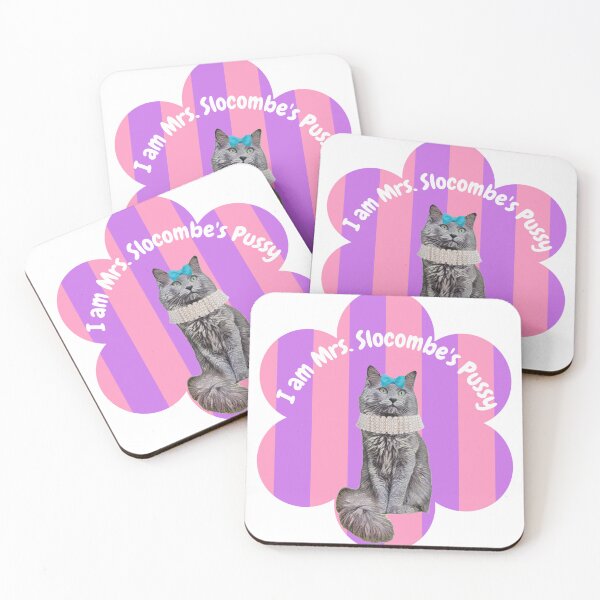 Item preview, Mrs. Slocombe’s Pussy Cat designed and sold by LisaMPierce1990.