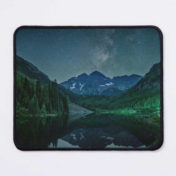 Item preview, Cosmic Reflections at Maroon Bells designed and sold by Rocky Mountain Artistry.