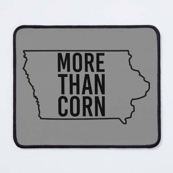 Item preview, More Than Corn - Black designed and sold by sillyjess.