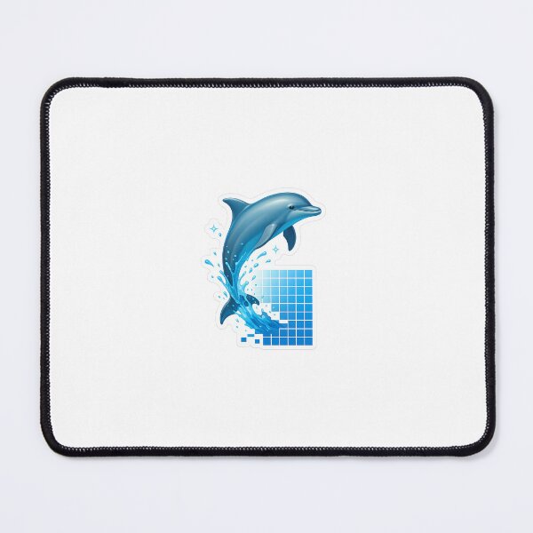 Item preview, Frutiger Aero Dolphin designed and sold by SoloistRacoon.