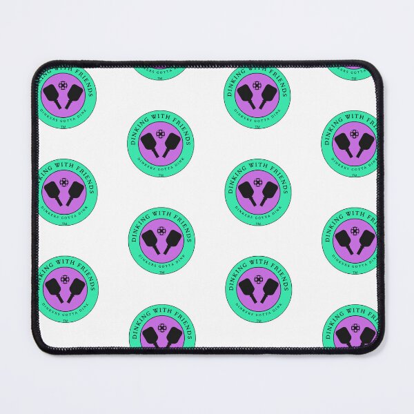 Item preview, Teal/Lavander Dinking with Friends designed and sold by Picklenut1969.