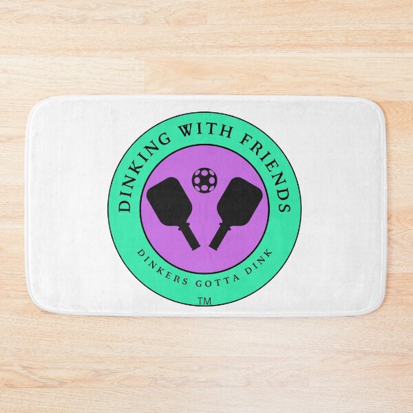 Item preview, Teal/Lavander Dinking with Friends designed and sold by Picklenut1969.