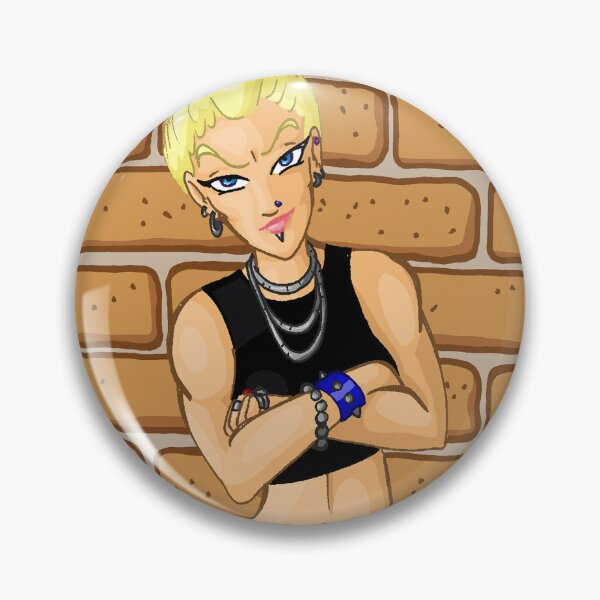 Item preview, Punk Chick designed and sold by OffensiveBard.