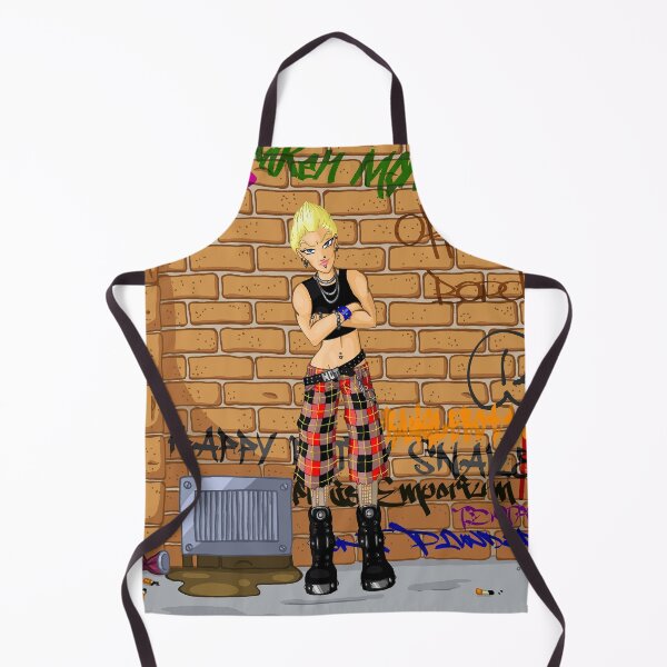 Item preview, Punk Chick designed and sold by OffensiveBard.