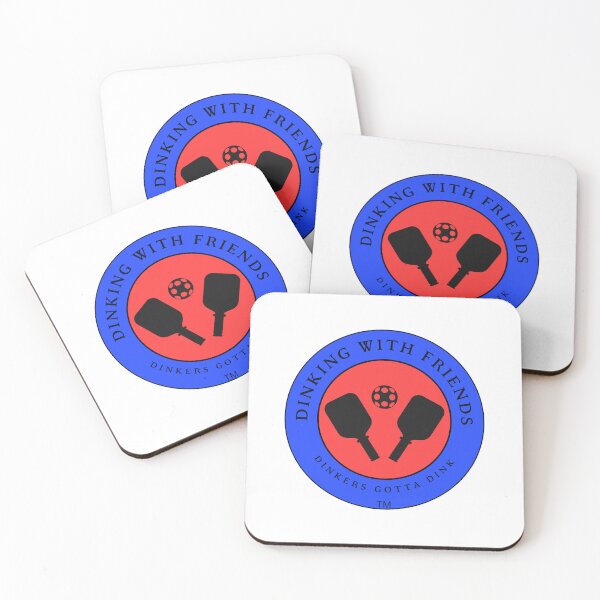 Item preview, Dark Blue/Red Dinking with Friends designed and sold by Picklenut1969.