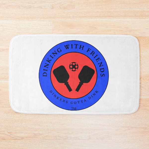 Item preview, Dark Blue/Red Dinking with Friends designed and sold by Picklenut1969.