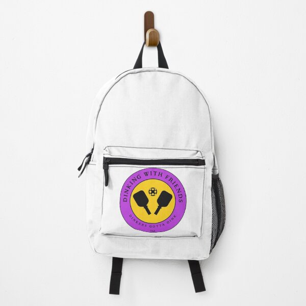 Item preview, Purple/Yellow Dinking with Friends designed and sold by Picklenut1969.