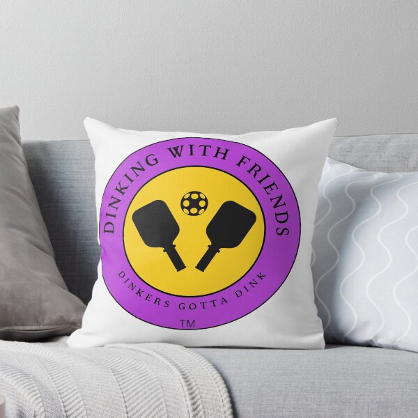 Item preview, Purple/Yellow Dinking with Friends designed and sold by Picklenut1969.