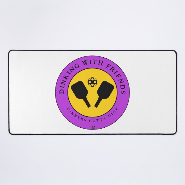 Item preview, Purple/Yellow Dinking with Friends designed and sold by Picklenut1969.