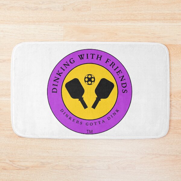 Item preview, Purple/Yellow Dinking with Friends designed and sold by Picklenut1969.