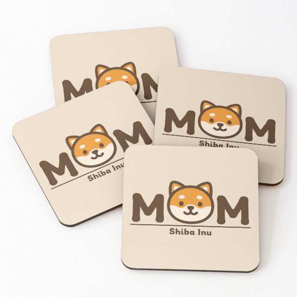 Item preview, SHIBA INU MOM - Loving Shiba Inu Mom Design designed and sold by OEKAKIYASAN.