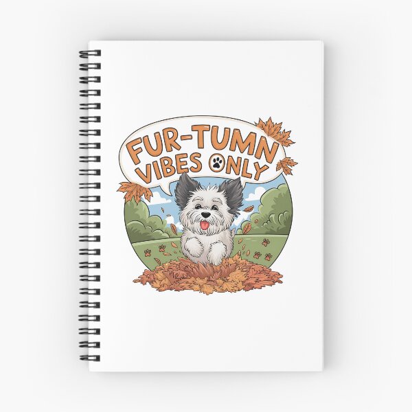 Item preview, Fur-tumn Vibes Only | Cute Fall Pet Lover  designed and sold by CuteDesignables.