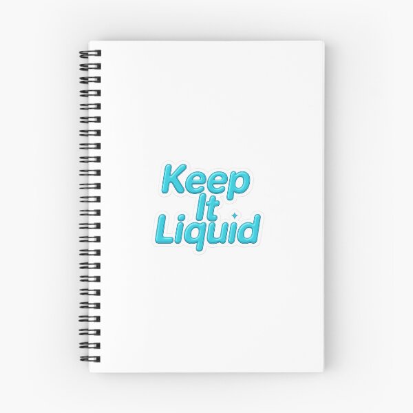 Item preview, Keep It Liquid - Frutiger Aero Aesthetic designed and sold by SoloistRacoon.