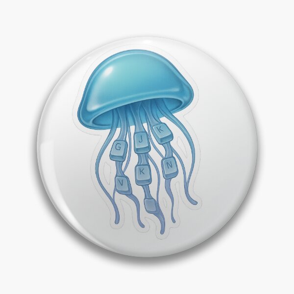 Item preview, Frutiger Aero Jellyfish designed and sold by SoloistRacoon.