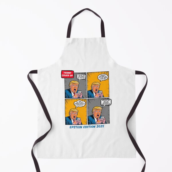 Item preview, Epstein Edition 2025 Comic Trump Cover Up Satire designed and sold by EthosWear.