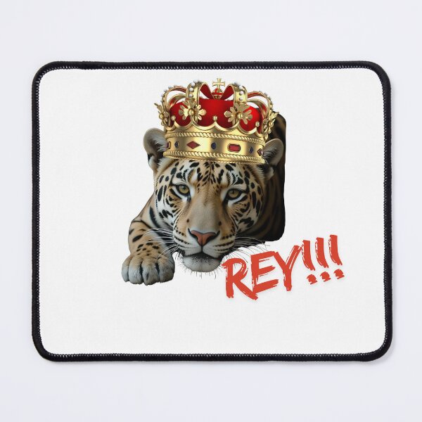 Item preview, "Jaguar King – Royal Spirit of the Jungle") designed and sold by Mymexaheart.