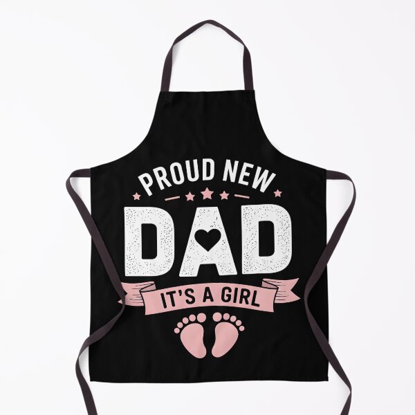 Item preview, New Dad Its a Girl  designed and sold by BuxomBabe21.