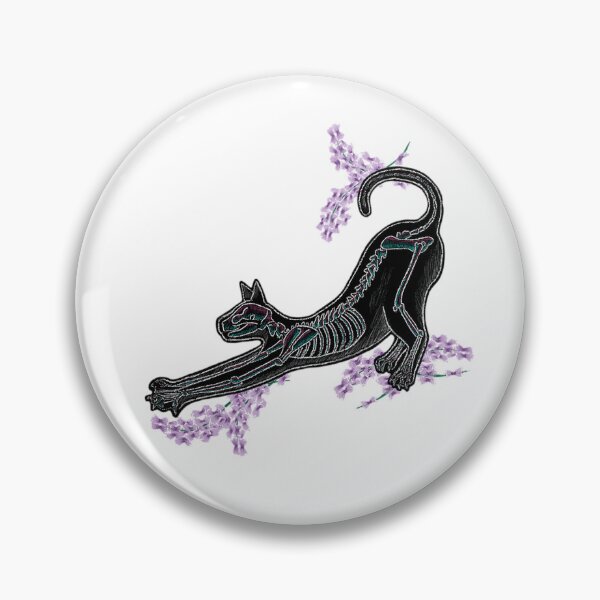 Item preview, Floral Anatomy Cat designed and sold by Dr. Leigh Designs.